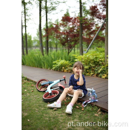 Bicicleta infantil de equilíbrio infantil / mini andador de bebê